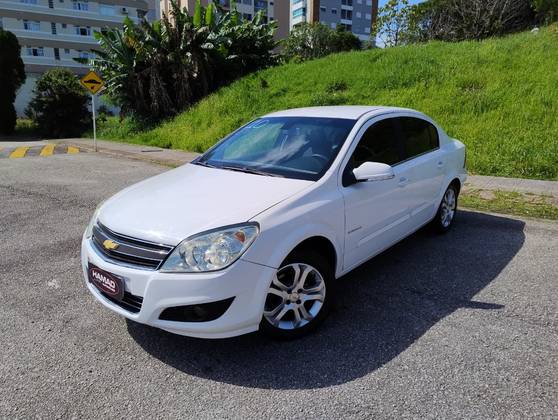CHEVROLET VECTRA 2.0 MPFI ELITE 8V FLEX 4P AUTOMÁTICO